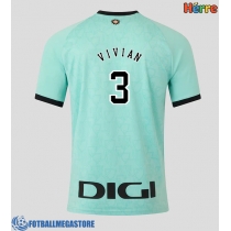 Fotballdrakt Herre Athletic Bilbao Dani Vivian #3 Tredjedrakt 2025-26 Kortermet